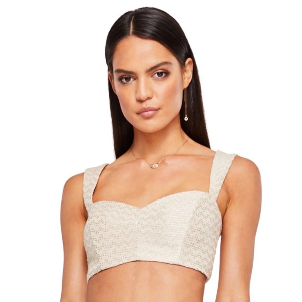 NWT Nookie Queen Crop Top - size S
